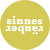 sinnesraeuber logo rund gelb